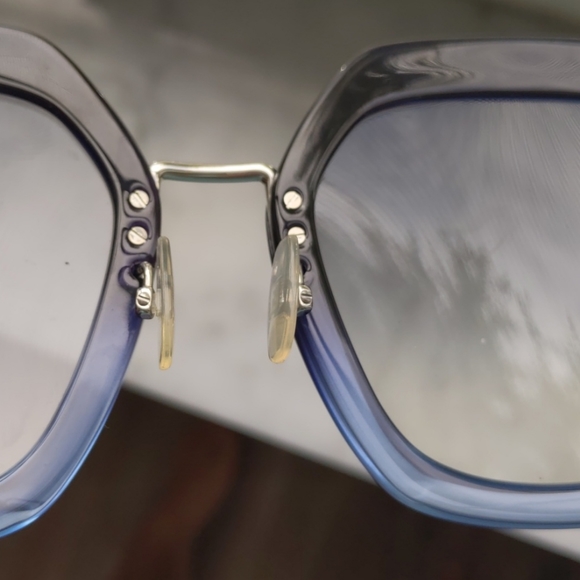 Fendi-FF0317/S-0ZX9/FR Dark Blue Blue Gradient - Picture 6 of 15